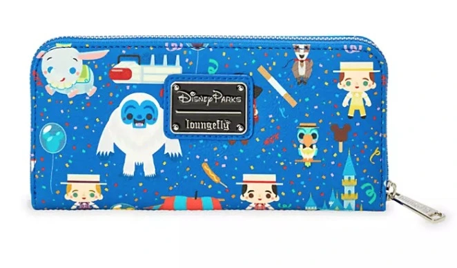 Disney Loungefly Wallet - Disney Parks Chibi 1 Disney Loungefly Wallet - Disney Parks Chibi