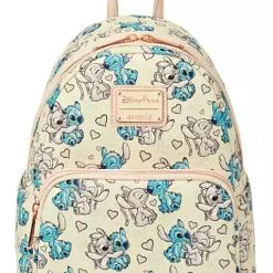 Disney Loungefly Backpack - Stitch And Angel