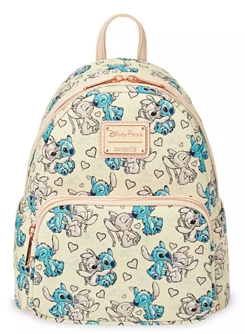 Disney Loungefly Backpack - Stitch And Angel 1 Disney Loungefly Backpack - Stitch And Angel