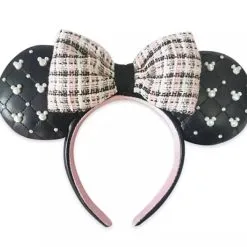 Disney Ears Headband - Minnie Mouse - Tweed & Pearl