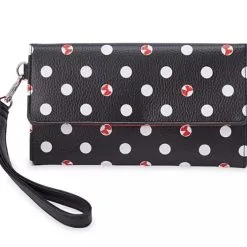 Disney Wallet - Minnie Mouse Polka Dot - Black