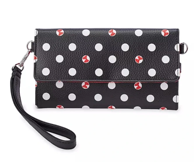 Disney Wallet - Minnie Mouse Polka Dot - Black 1 Disney Wallet - Minnie Mouse Polka Dot - Black
