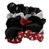 Disney Hair Scrunchies - Minnie Mouse - Set Of 5