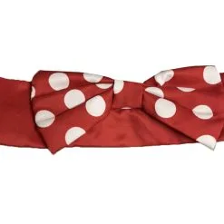 Disney Stretch Headband - Minnie Mouse Dots And Bow