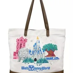 Disney Starbucks Tote - Walt Disney World - Canvas
