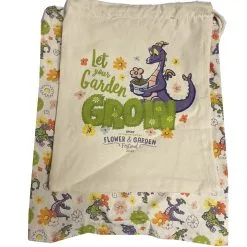 Disney Bag Set - 2021 Flower And Garden Festival - Figment - Drawstring
