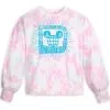 Disney Pullover For Women - Walt Disney World - Pink Faded Color