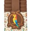 Disney Credit Card Holder - Enchanted Tiki Room
