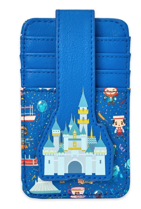 Disney Credit Card Holder - Disney Parks Chibi 1 Disney Credit Card Holder - Disney Parks Chibi