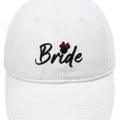 Disney Hat - Baseball Cap - Minnie Mouse Icon Bride