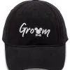 Disney Hat - Baseball Cap - Mickey Mouse Icon Groom
