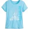 Disney Lounge Shirt For Women - Cinderella Castle