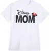 Disney Shirt For Women - Disney Mom - White