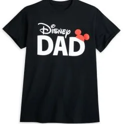 Disney Shirt For Men - Disney Dad - Black