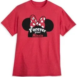 Disney Shirt For Women - Minnie Mouse - Forever Your Minnie
