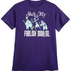 Disney Shirt For Men - Haunted Mansion - She's My Foolish Mortal