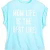 Disney Shirt For Women - Mom Life Is The Best Life