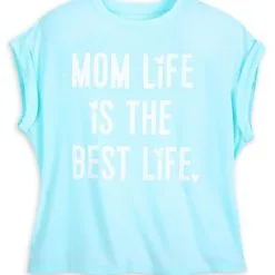 Disney Shirt For Women - Mom Life Is The Best Life