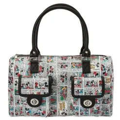 Disney Satchel Bag - Mickey Mouse Comic Strip