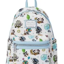 Disney Loungefly Backpack - Mickey & Minnie's Runaway Railway