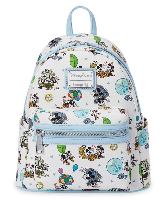 Disney Loungefly Backpack - Mickey & Minnie's Runaway Railway 1 Disney Loungefly Backpack - Mickey & Minnie's Runaway Railway