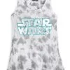 Disney Tank Top For Women - Star Wars Logo - Cloud Wash