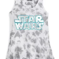 Disney Tank Top For Women - Star Wars Logo - Cloud Wash