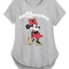 Disney Shirt For Women - Minnie Fashion - Walt Disney World - Gray