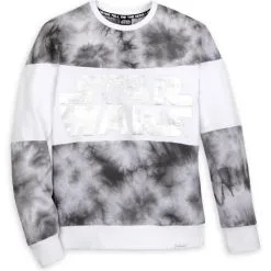 Disney Long Sleeve Shirt For Women - Star Wars Logo - Cloud Wash