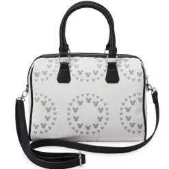 Disney Satchel Bag - Mickey Mouse Icon Geometric