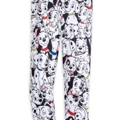 Disney Capri Leggings For Women - 101 Dalmatians