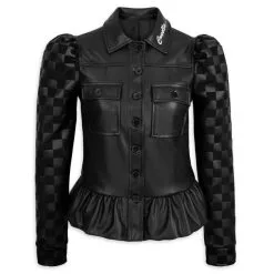 Disney Leather Jacket For Women - Cruella - Live Action