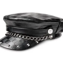 Disney Leather Cap - Cruella - Live Action