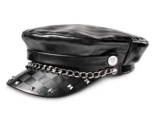 Disney Leather Cap - Cruella - Live Action -Cheap Adult Store sc14422