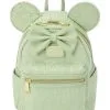 Disney Loungefly Backpack - Minnie Mouse Sequined - Mint