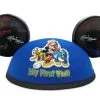 Disney Hat - Ears Hat - My First Visit - Youth