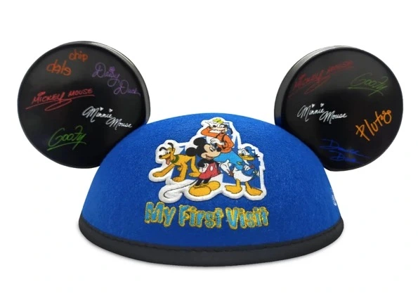 Disney Hat - Ears Hat - My First Visit - Youth 1 Disney Hat - Ears Hat - My First Visit - Youth