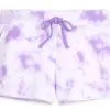 Disney Shorts For Women - Walt Disney World Tie Dye - Lavender