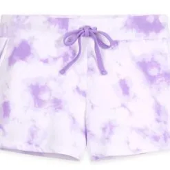 Disney Shorts For Women - Walt Disney World Tie Dye - Lavender