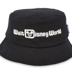 Disney Bucket Hat - Walt Disney World - Adult - Black