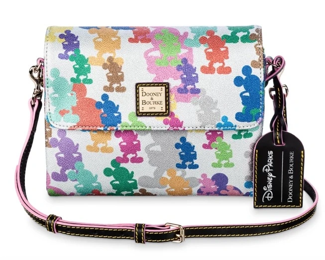 Disney Dooney & Bourke Bag - Mickey Mouse 10th Anniversary - Crossbody 1 Disney Dooney & Bourke Bag - Mickey Mouse 10th Anniversary - Crossbody
