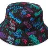 Disney Bucket Hat - Villains Graffiti