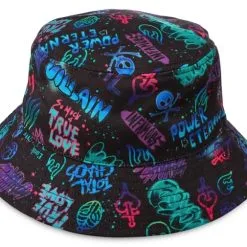 Disney Bucket Hat - Villains Graffiti