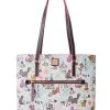 Disney Dooney & Bourke Bag - Cats Sketch - Shopper