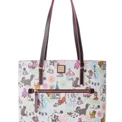 Disney Dooney & Bourke Bag - Cats Sketch - Shopper