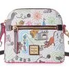 Disney Dooney & Bourke Bag - Cats Sketch - Crossbody
