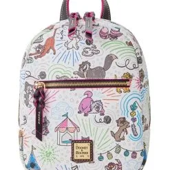 Disney Dooney & Bourke Bag - Cats Sketch - Backpack