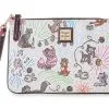 Disney Dooney & Bourke Bag - Cats Sketch - Wristlet Wallet