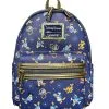 Disney Loungefly Backpack - 50th Anniversary - Mickey & Friends