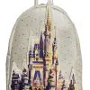 Disney Loungefly Backpack - 50th Anniversary - Cinderella Castle